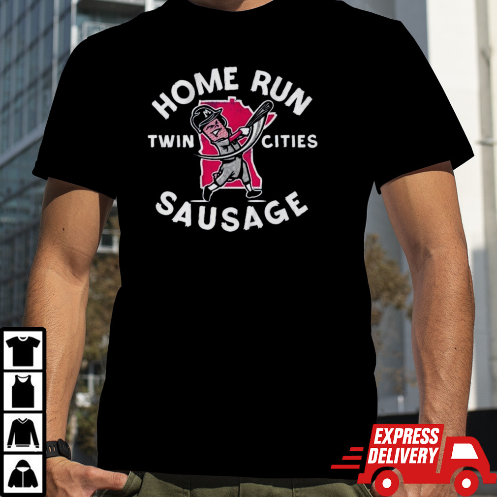 Minnesota Twins Cities Home Run Sausage Shirt