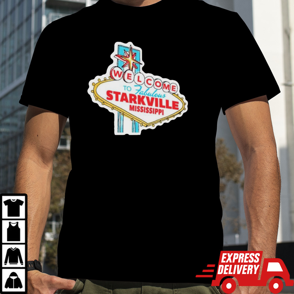 Mississippi State Bulldogs Welcome To Starkvegas Shirt