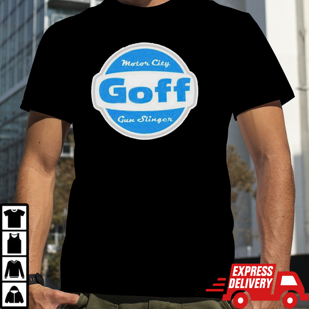 Motor City Goff Gun Slinger Shirt