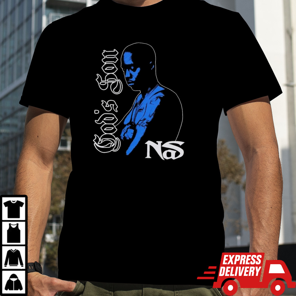 Nas God’s Son Tracklist T-shirt