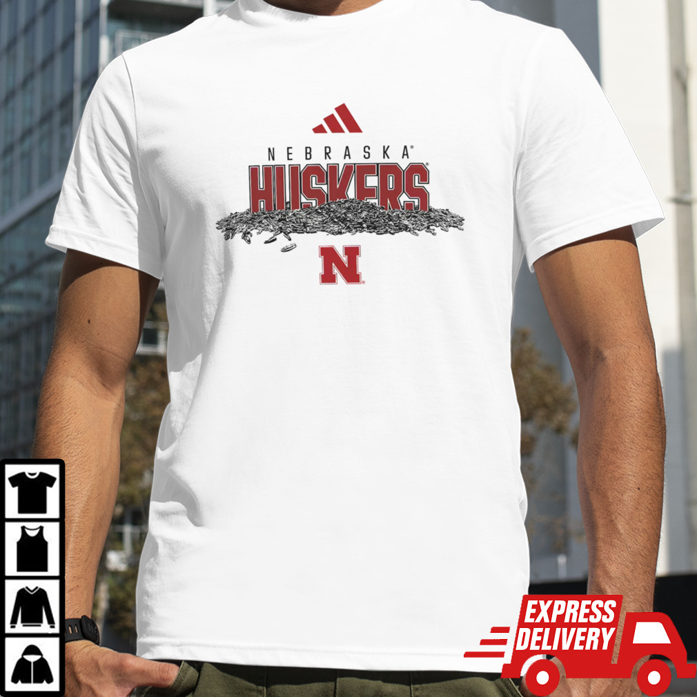 Nebraska Huskers Baseball Sunflower Seeds shirt