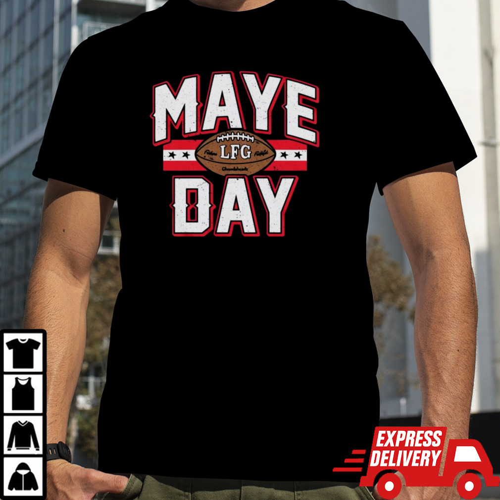 New England Patriots Maye Day Football T-Shirt