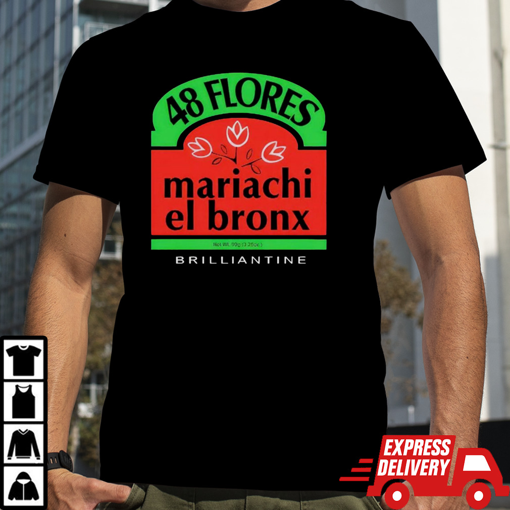 New Mariachi El Bronx 48 Flores Shirt