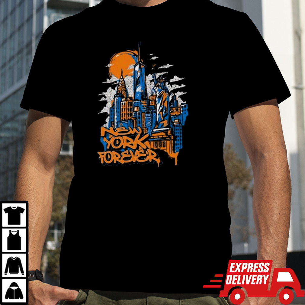 New York Forever City Basketball Shirt