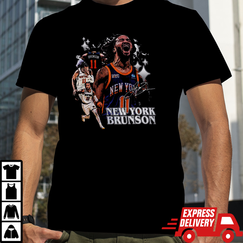 New York Jalen Brunson Signature 2024 shirt