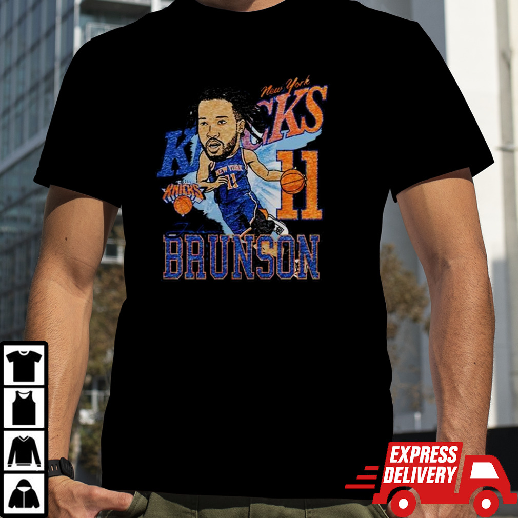 New York Knicks Brunson 11 Player Shirt