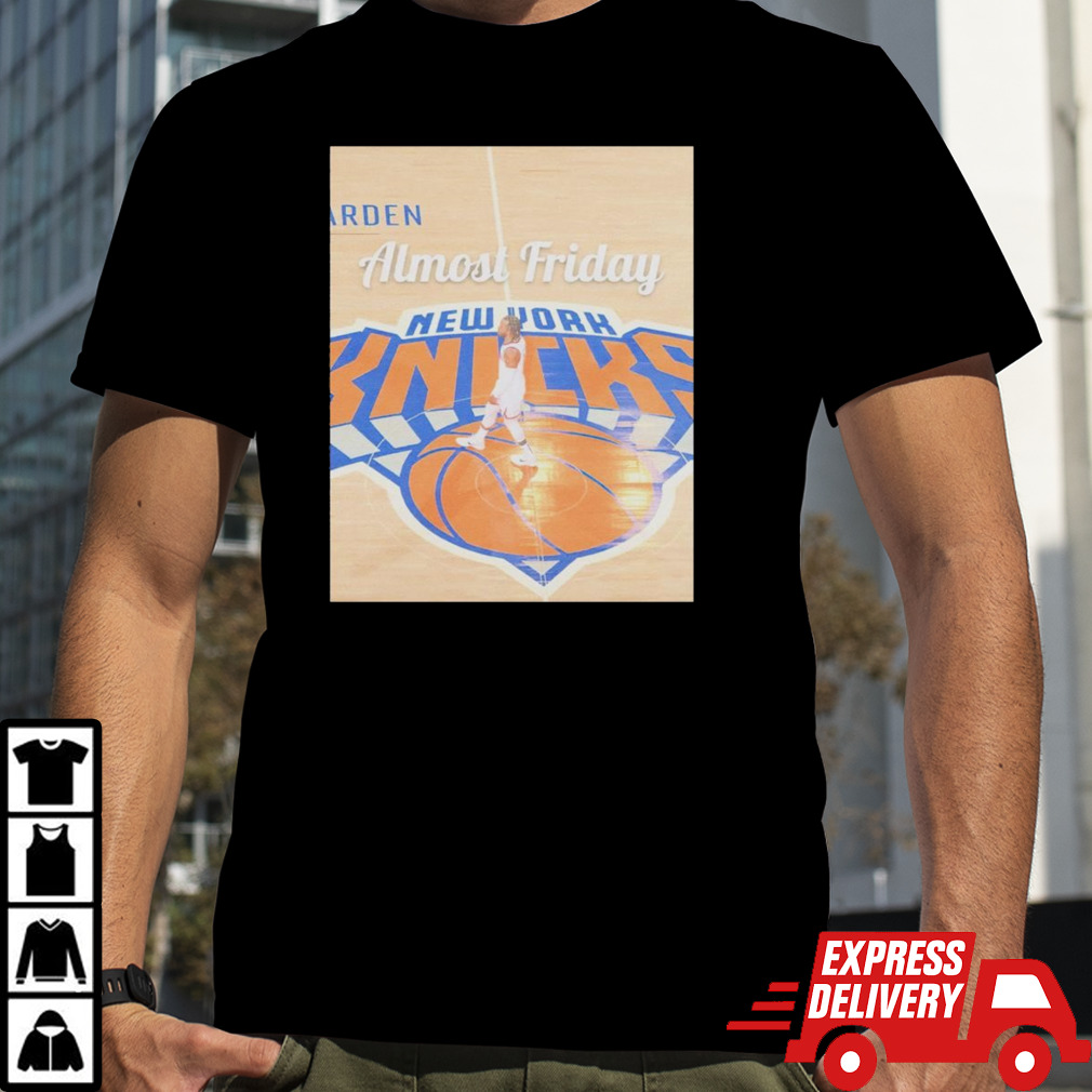 New York Knicks Jalen Brunson Almost Friday shirt