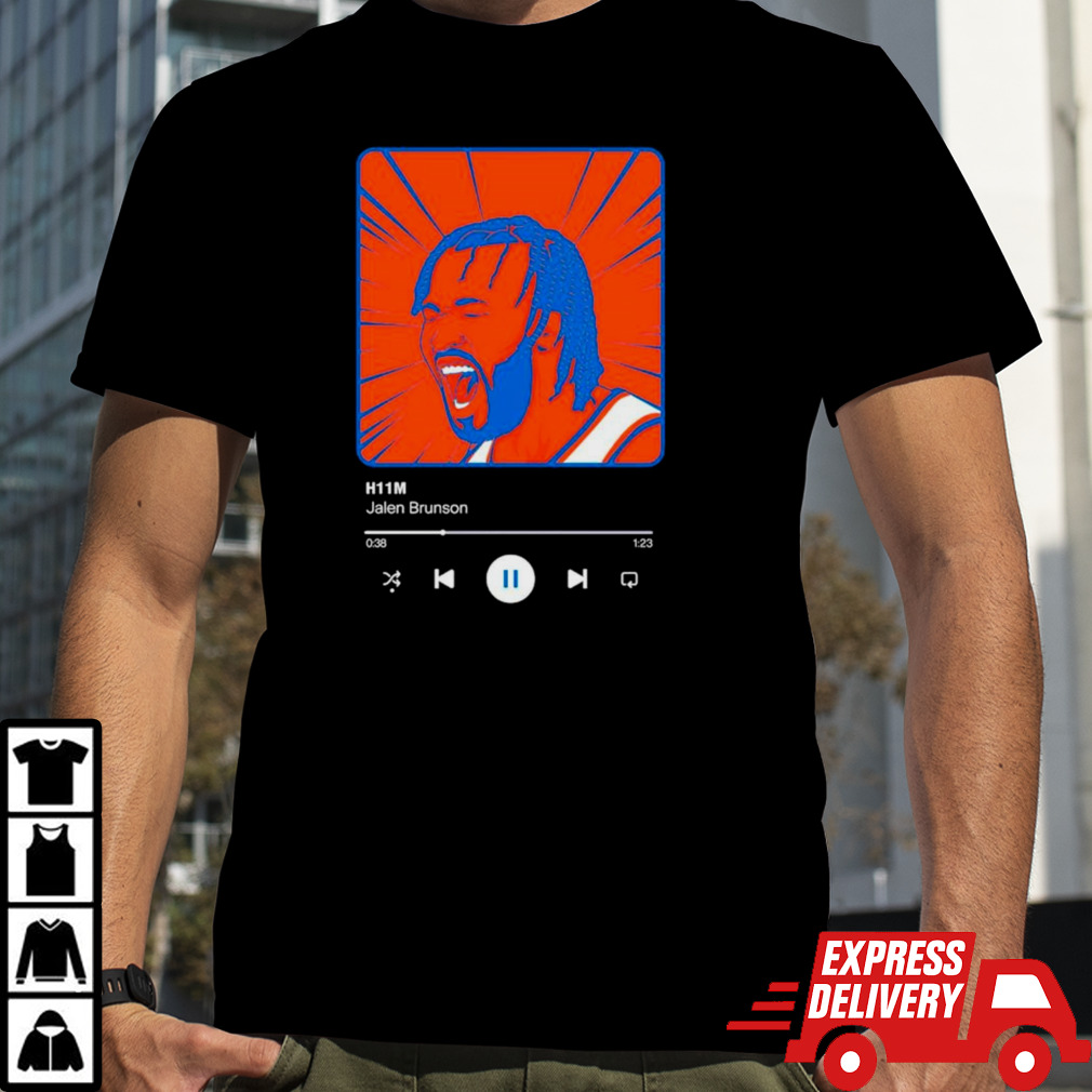 New York Knicks Jalen Brunson H11M forever shirt