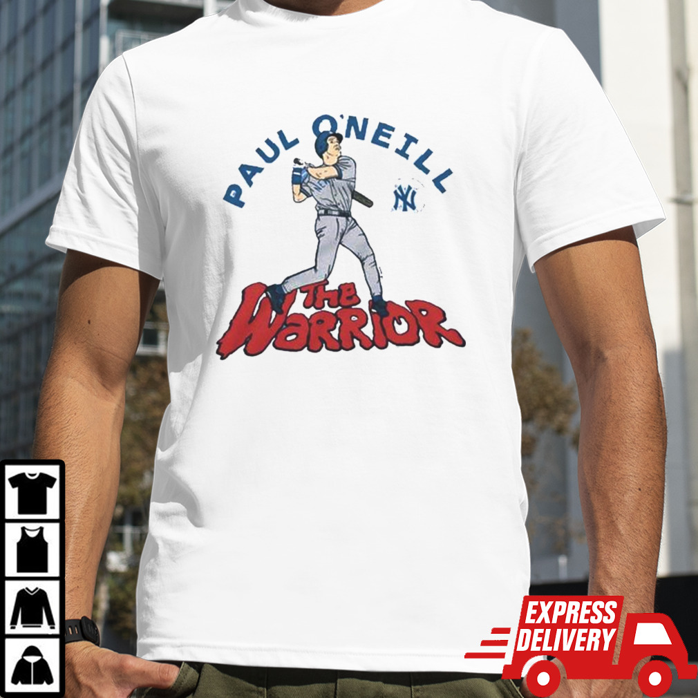 New York Yankees Paul O’Neill The Warrior Baseball Shirt