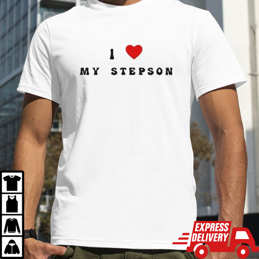 Penny Barber I love my stepson shirt