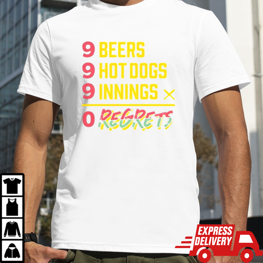 San Diego Padres 9-9-9 Challenge Shirt