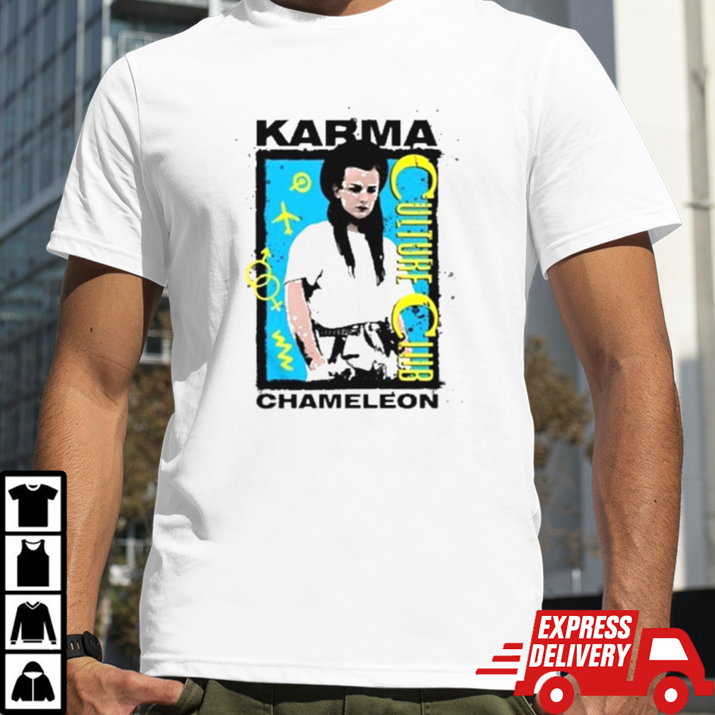 Karma Chameleon 40Th Anniversary Boy George shirt