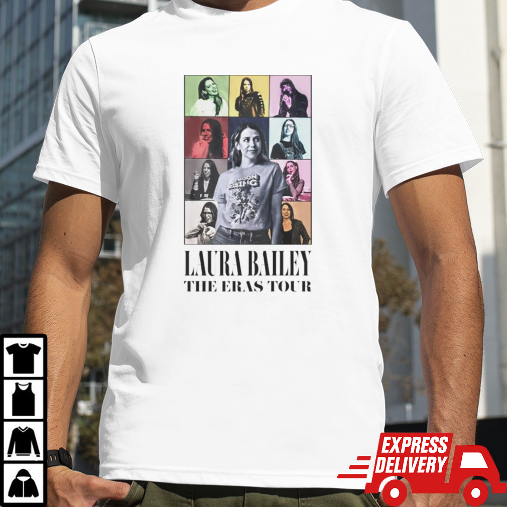 Laura Bailey the eras tour shirt