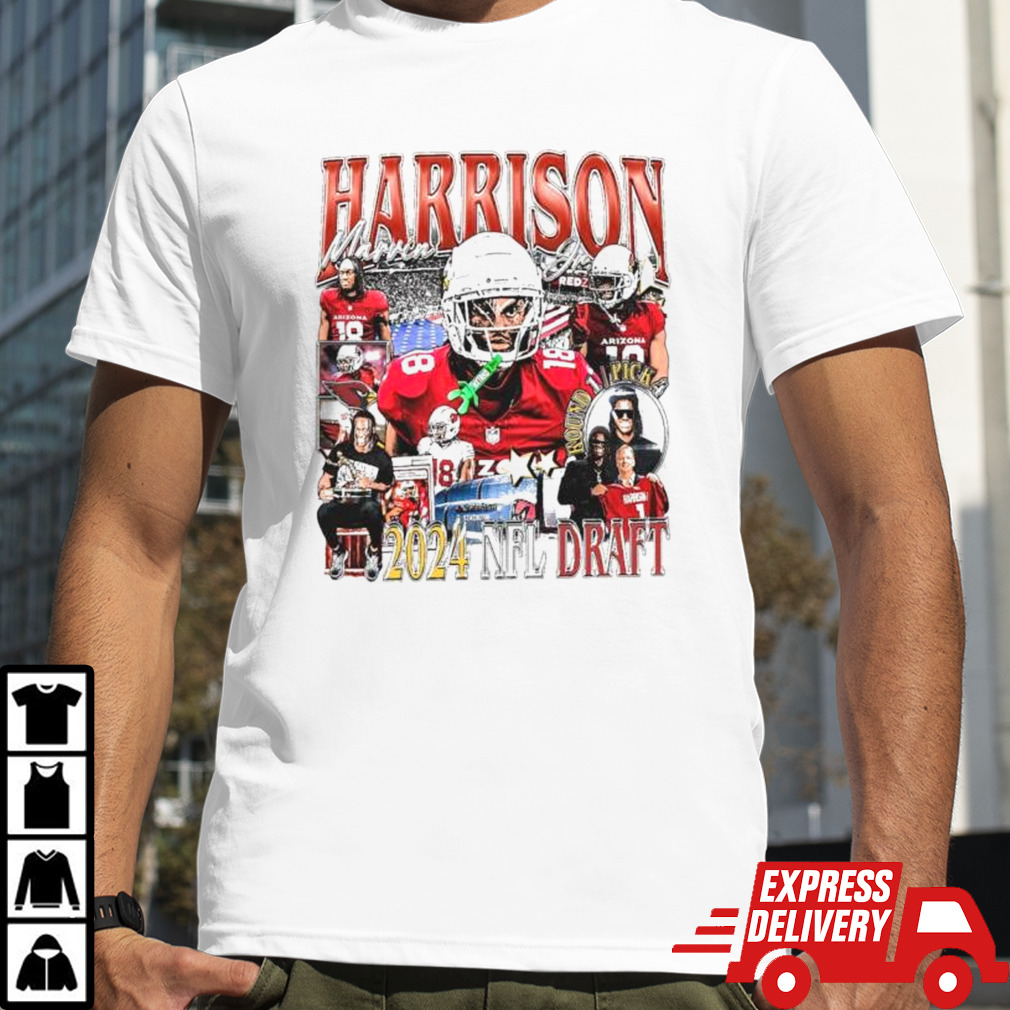 Marvin Harrison Jr Arizona Cardinals 2024 NFL Draft Vintage shirt