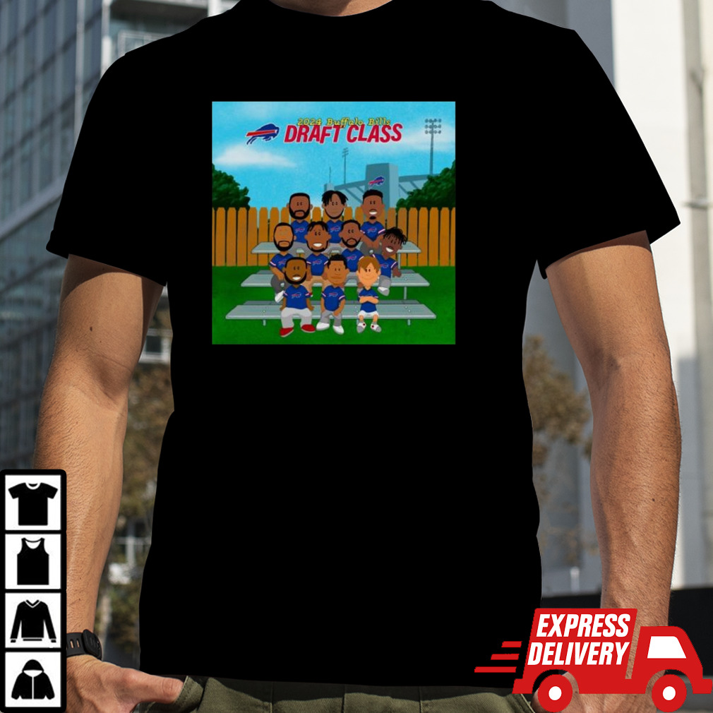 NFL Draft Class 2024 Buffalo Bills Shirt