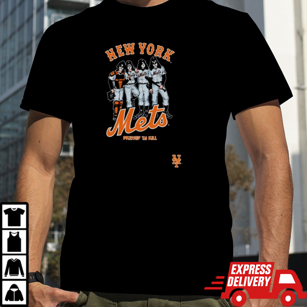 New York Mets Dressed To Kill 2024 Shirt