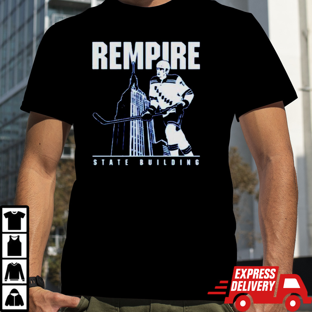 New York Rangers Rempire State Building shirt