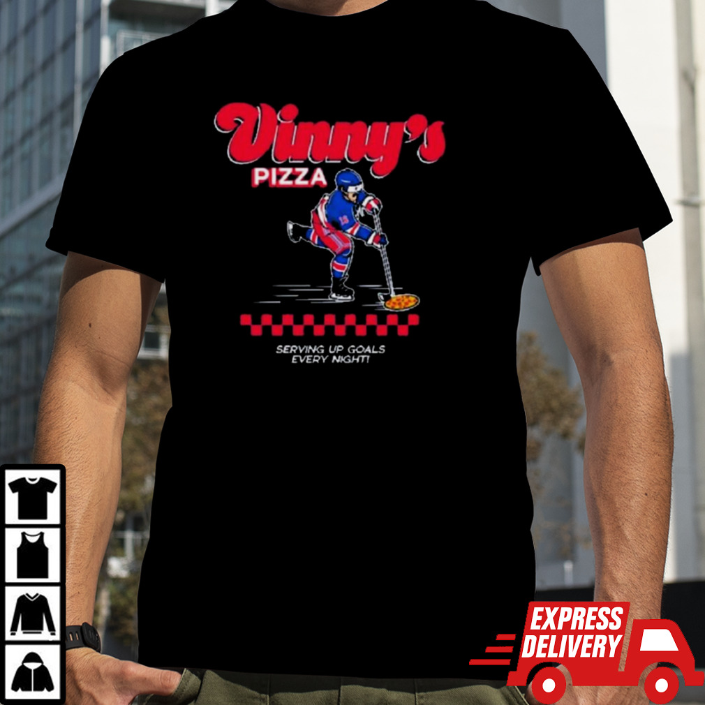 New York Rangers Vinny’s Pizza Shirt