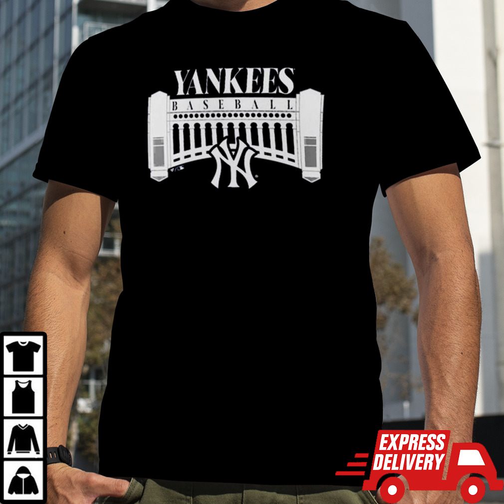 New York Yankees Baseball Hometown Double T-shirt