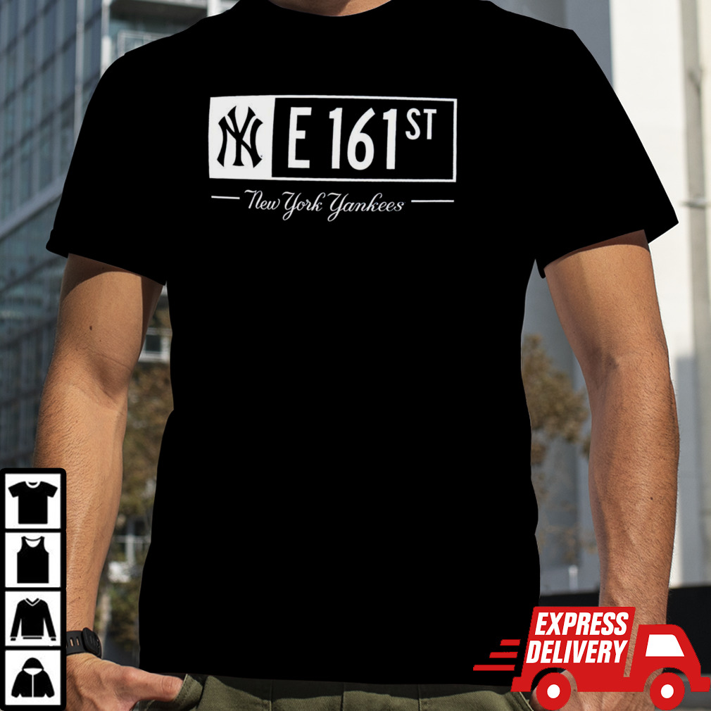 New York Yankees E 161st shirt