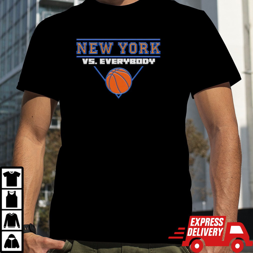 New York vs eveybody shirt