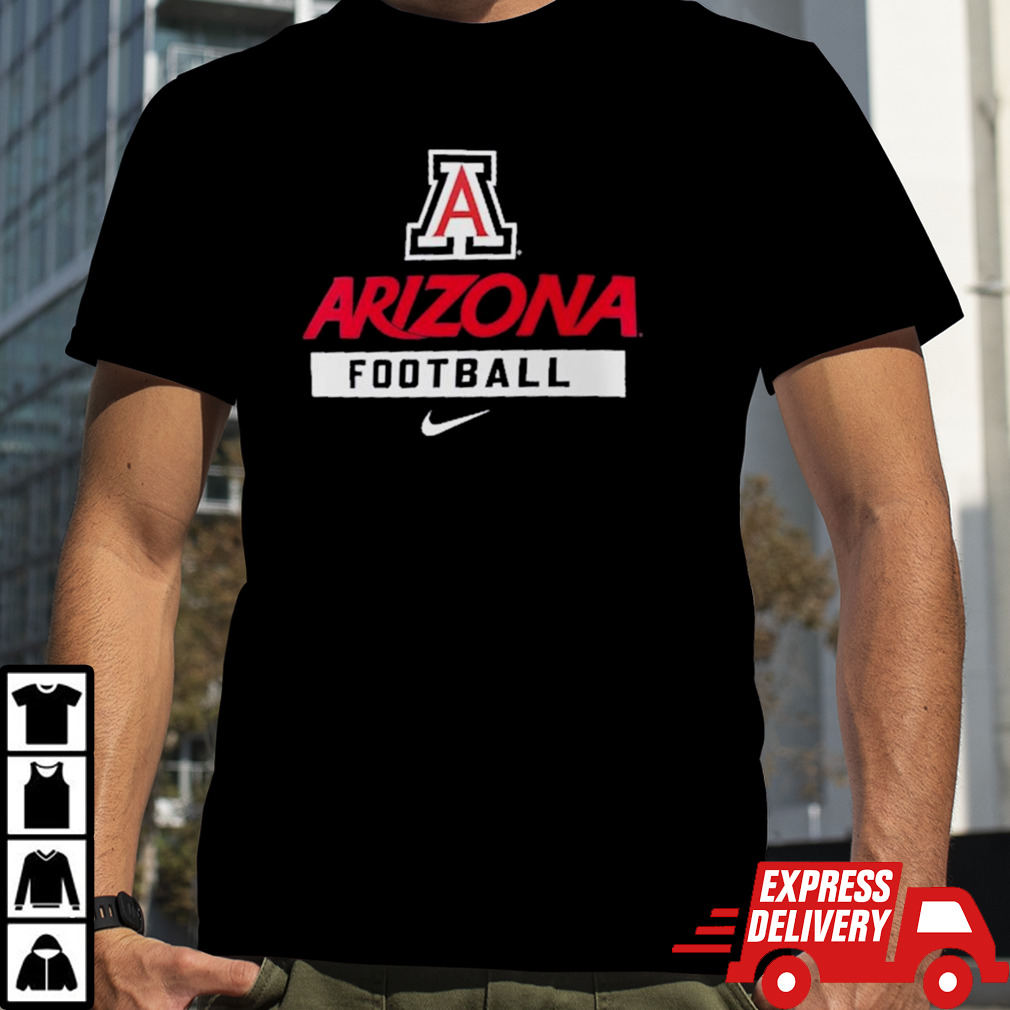 Nike Navy Arizona Wildcats Football T-shirt