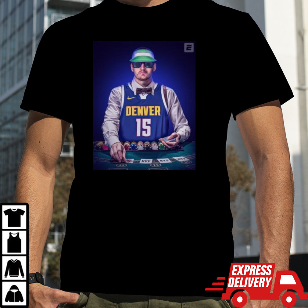 Nikola Jokic 2024 The Joker wins his third MVP Shirt