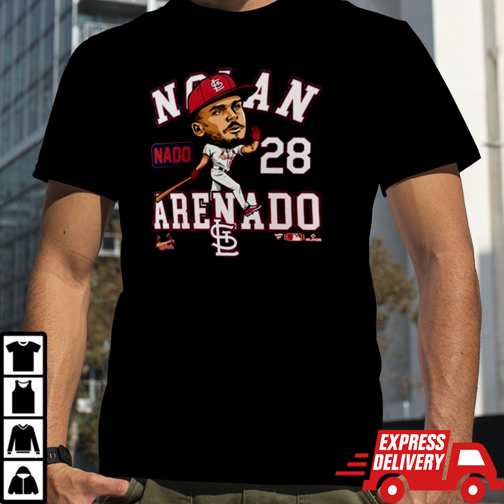 Nolan Arenado St. Louis Cardinals Hometown Caricature Shirt