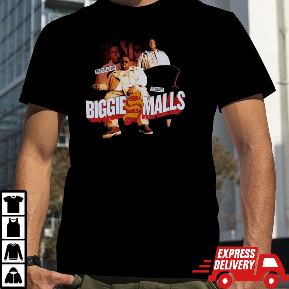 Notorious B.I.G. Biggie Smalls Photo Collage Shirt