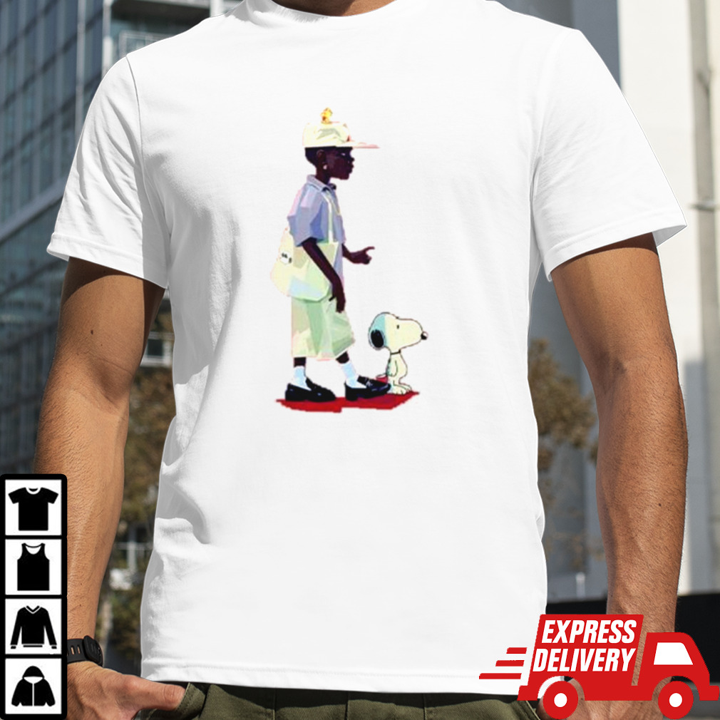 Official Black Woman Snoopy Peanuts T Shirt