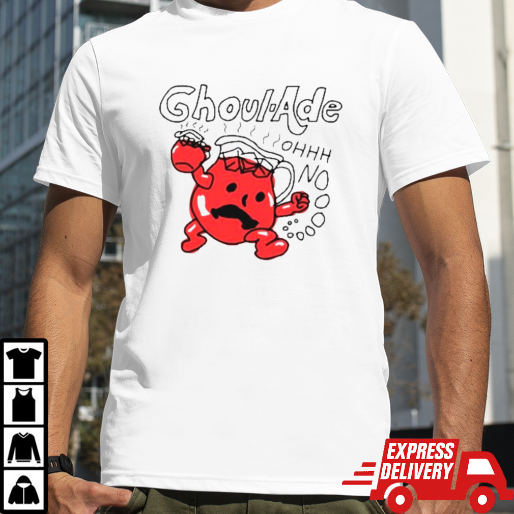 Official Official Ghoul-Ade Ohhh No Shirt