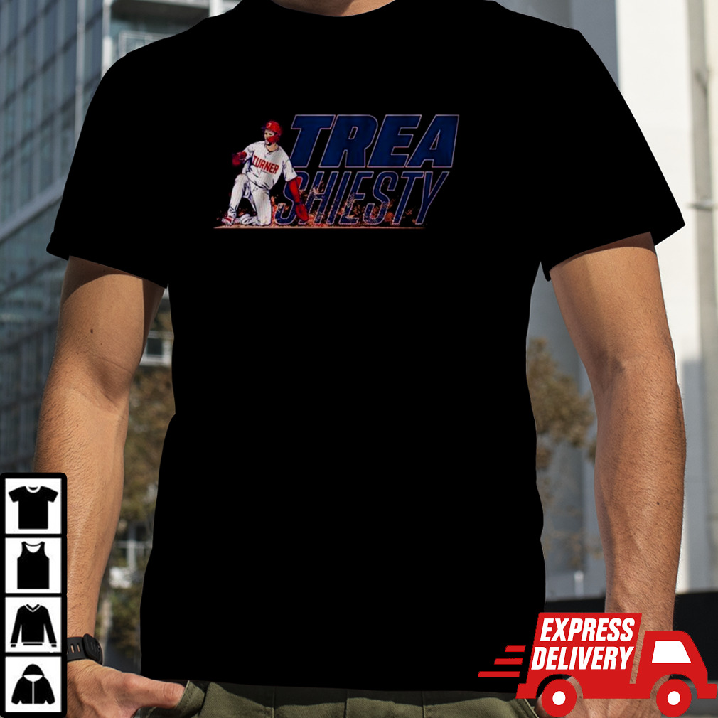 Official Philadelphia Phillies Trea Turner Trea Shiesty Shirt