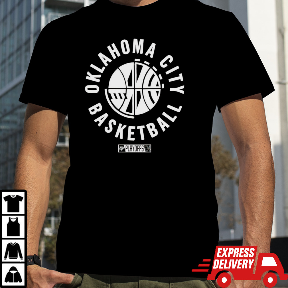 Oklahoma City Basketball Playoffs 2024 NBA shirt