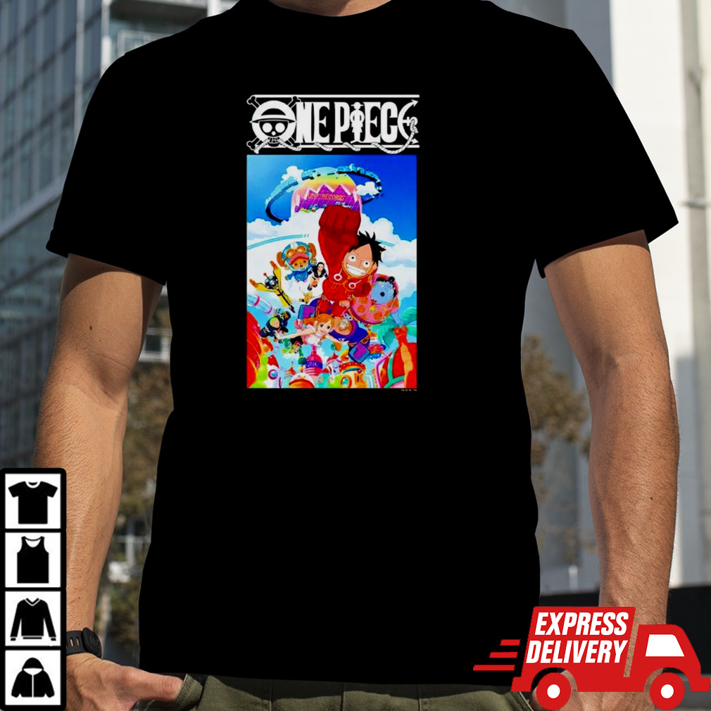 One Piece Egg Head Island Group shirt