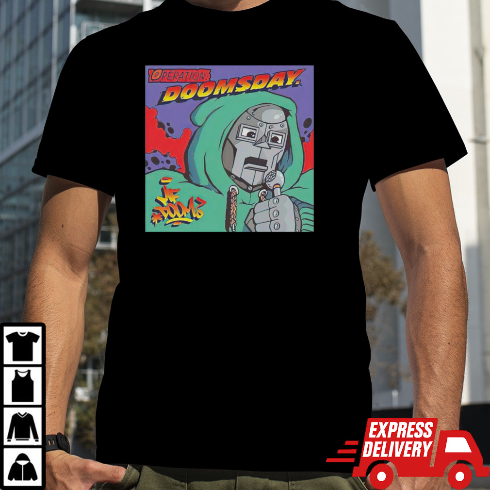 Operation Doomsday MF Doom shirt