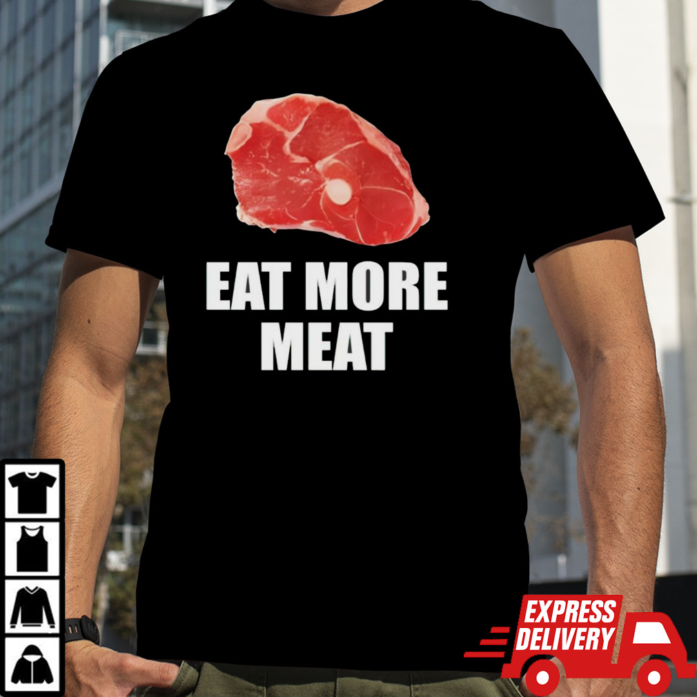 Oscar de la hoya eat more meat shirt