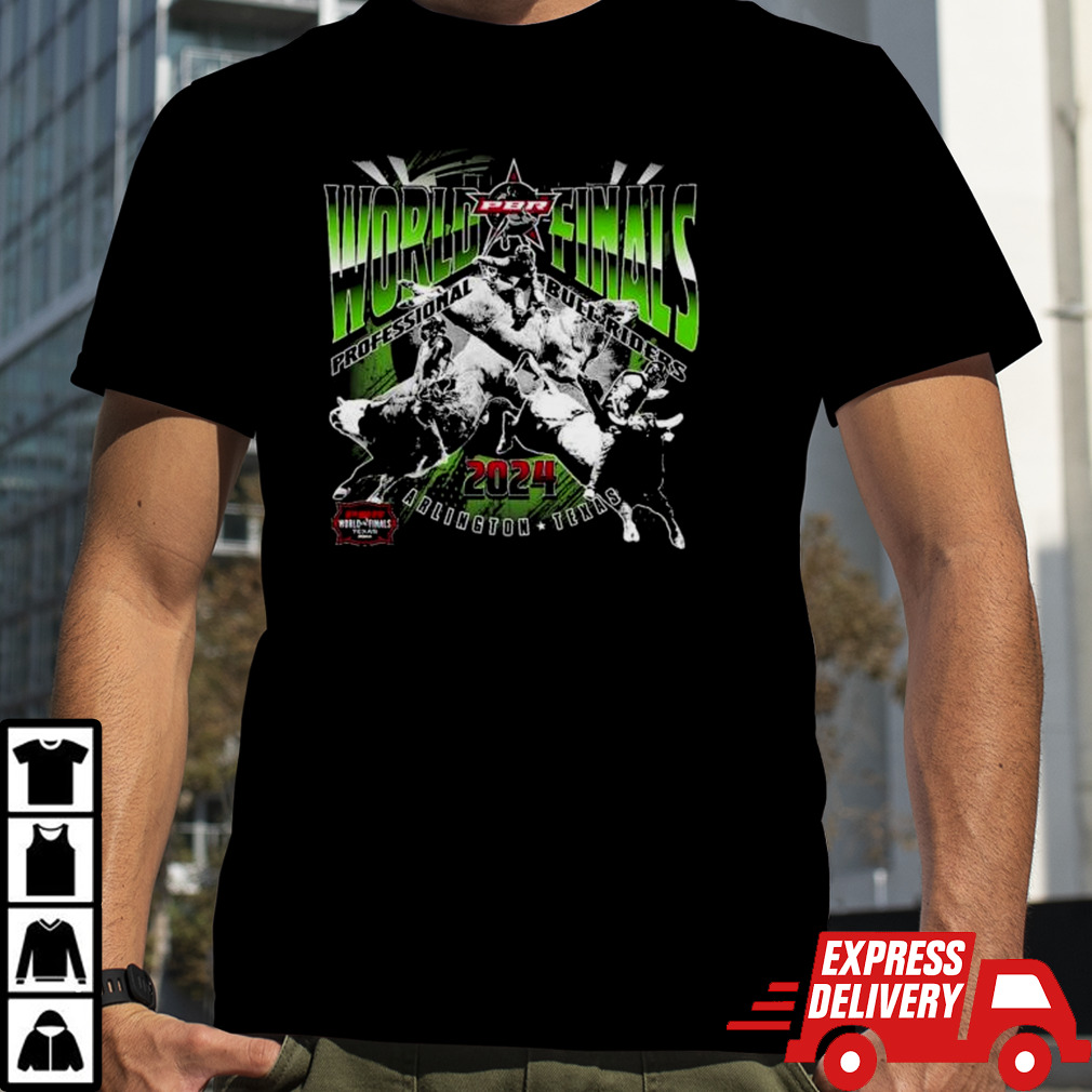 Pbr World Final Professional Bull Rides Arlington Texas 2024 Shirt