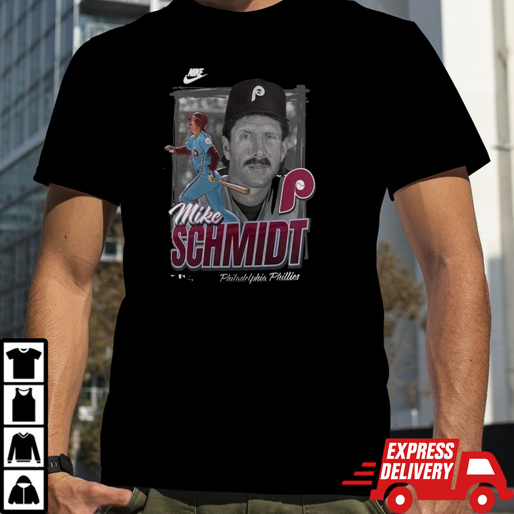 Philadelphia Phillies Mike Schmidt Cooperstown Collection Player Local 2024 Shirt