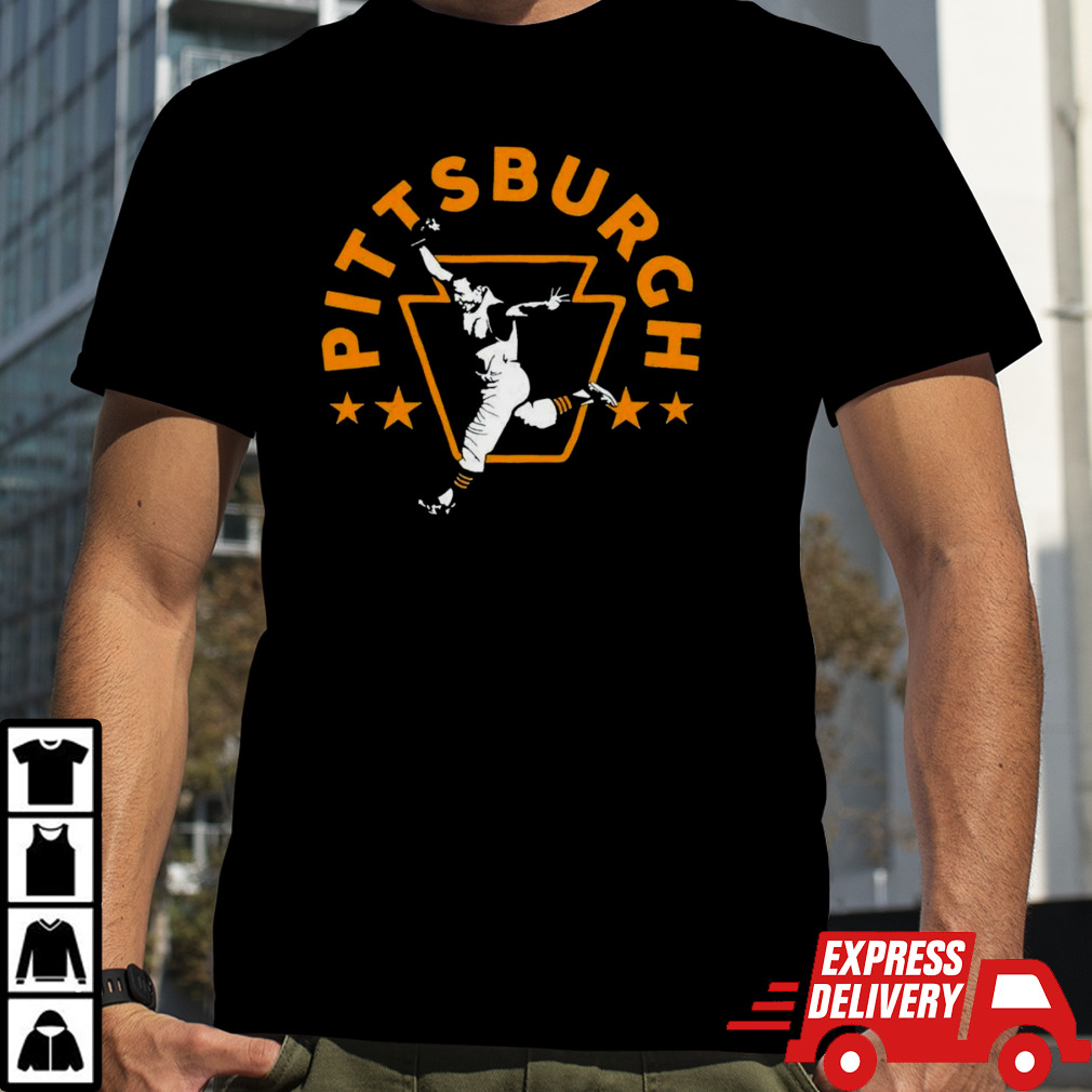 Pittsburgh Legendary Baseball Walk Off Home Run shirt