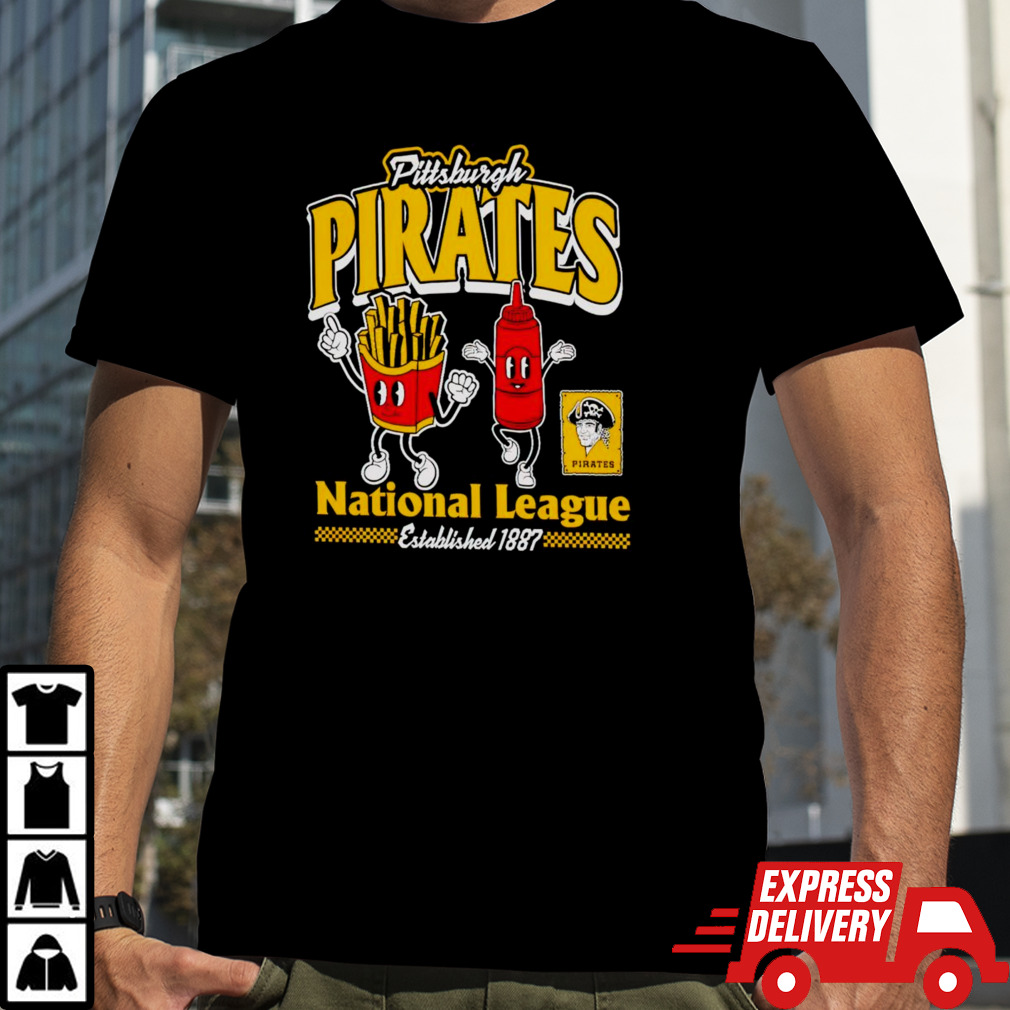 Pittsburgh Pirates National League Baseball established 1887 shirt