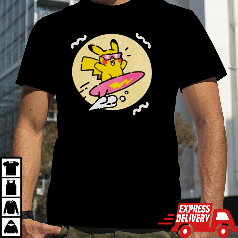 Pokemon Center Pikachu Pokémon Lazy Summer shirt