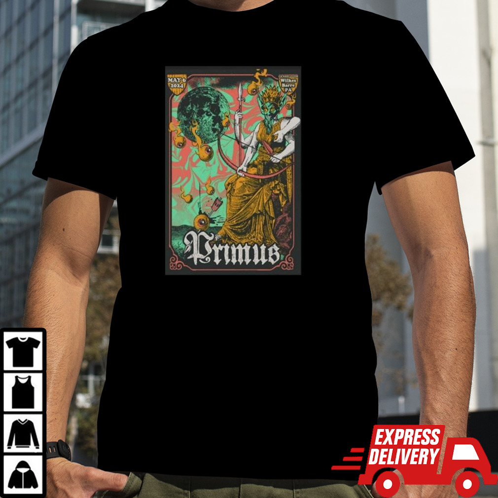 Primus 5-6-2024 Wilkes-Barre Shirt