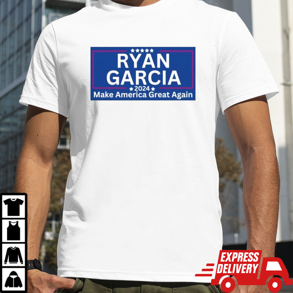 Ryan Garcia For President Trump 2024 Shirt