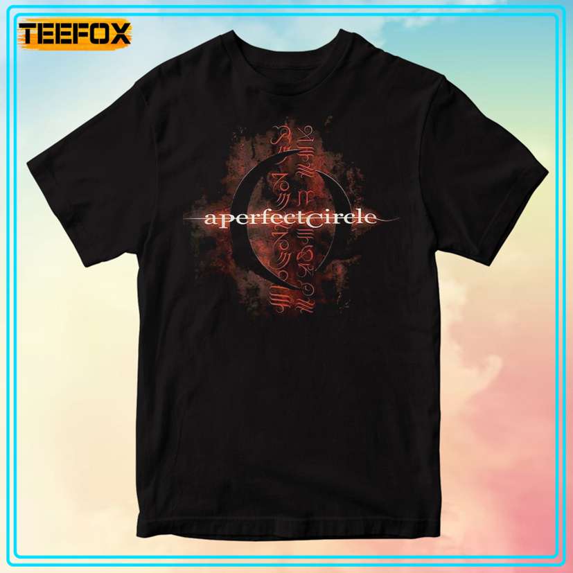 A Perfect Circle Metal Music T-Shirt