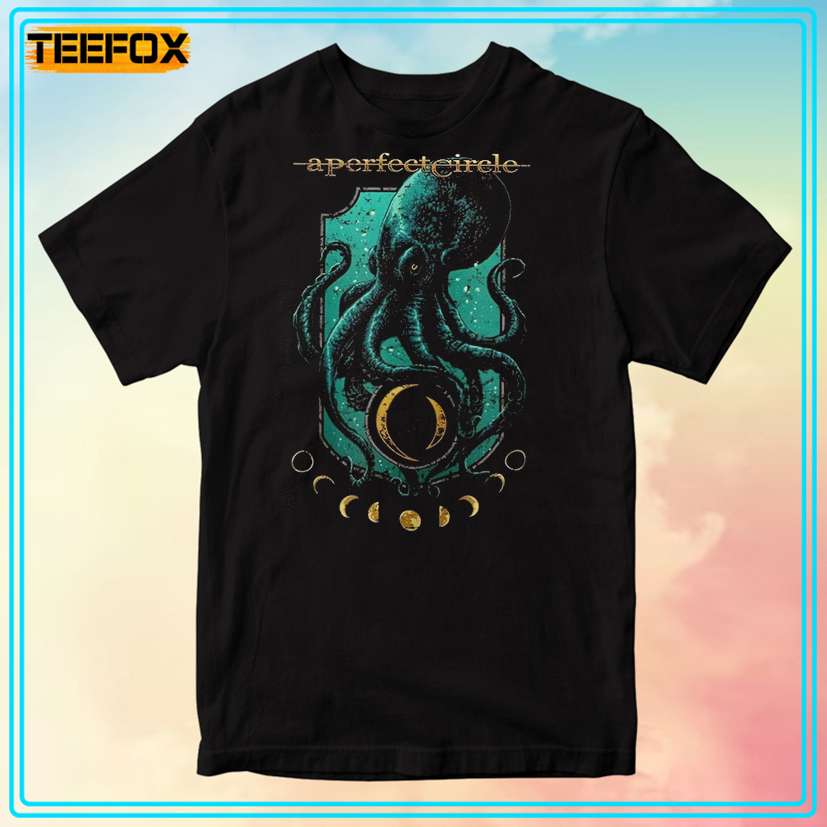 A Perfect Circle Octopus Unisex T-Shirt