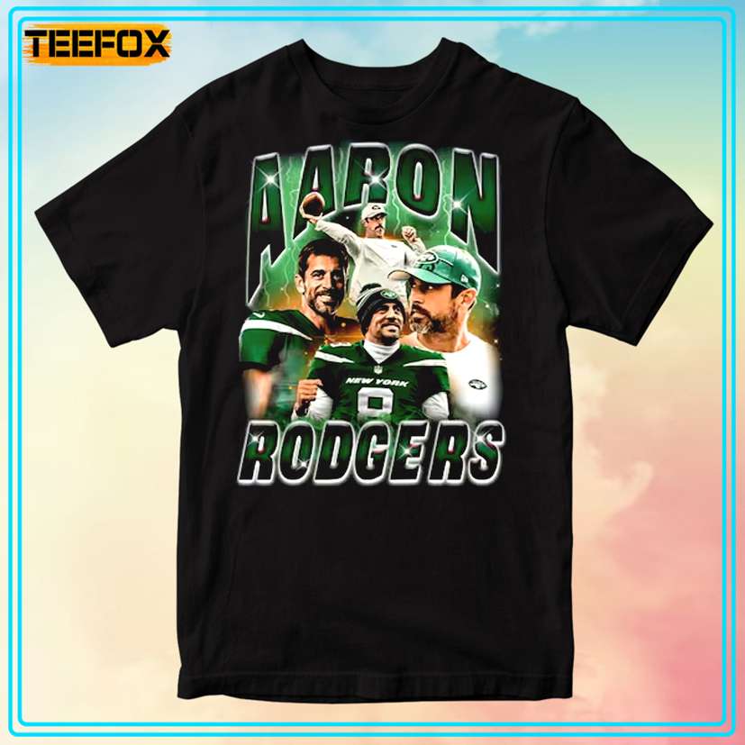 Aaron Rodgers New York Jets Unisex T-Shirt