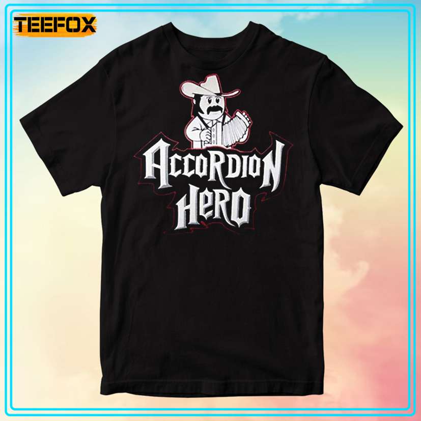 Accordion Hero T-Shirt