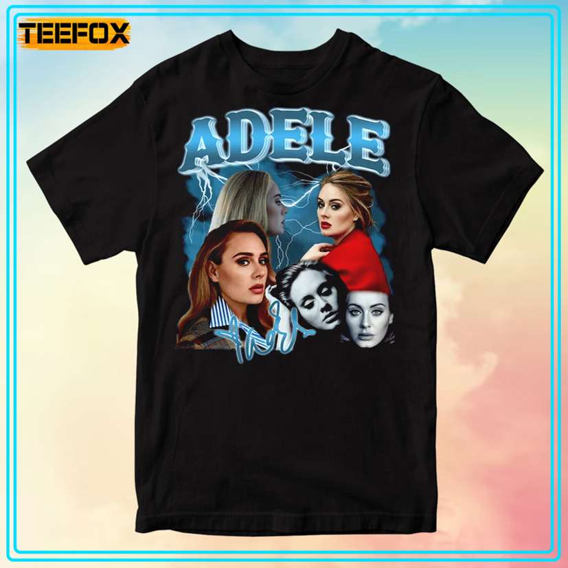 Adele Music Retro T-Shirt