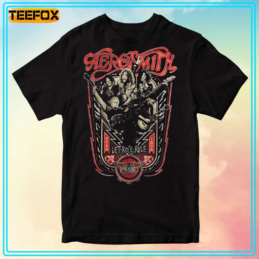 Aerosmith Let Rock Rule T-Shirt