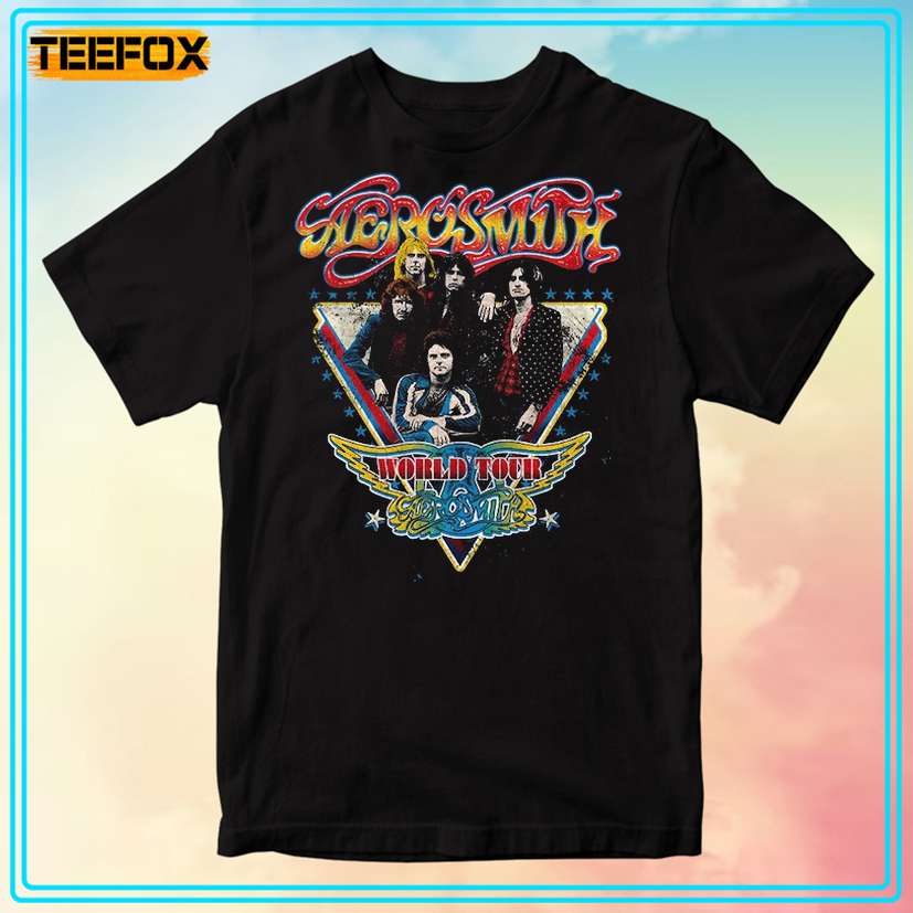 Aerosmith World Tour Vintage T-Shirt